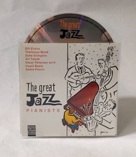 The Great Jazz Pianisti - Bill Evans,Thelonius Monaco,Duke Ellington - Musica CD