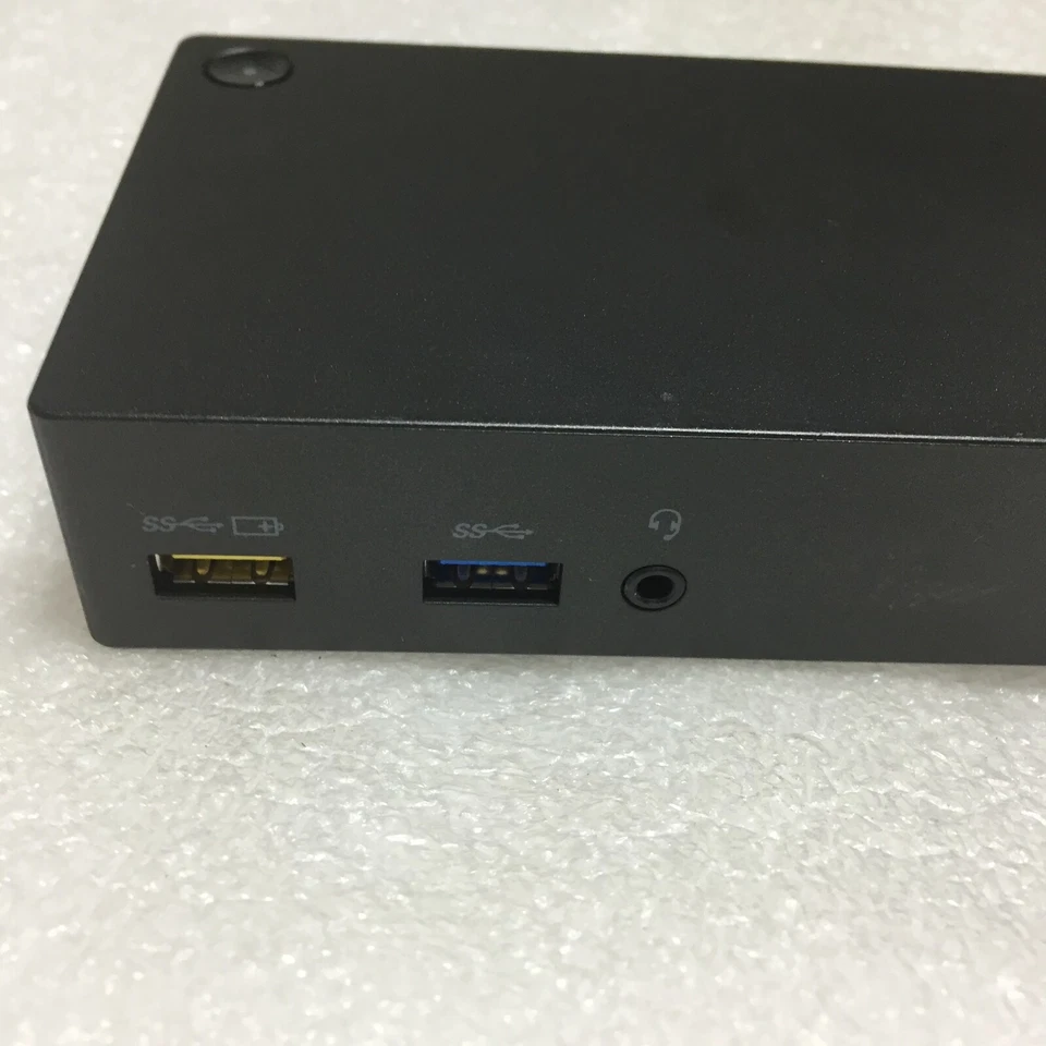 Lenovo ThinkPad USB 3 Ultra Dock Universal Dock 03X7131 40A8 DK1523 4K FREE S/H - Image 2 of 4
