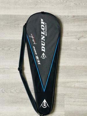 DUNLOP ICE Tour Squash Racquet Bag Jonathan Power Signature Series 