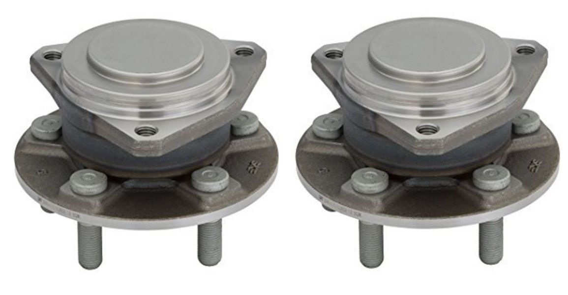 2x Hub Wheel Bearing Front 2wd Chrysler 300c Dodge Charger Challenger