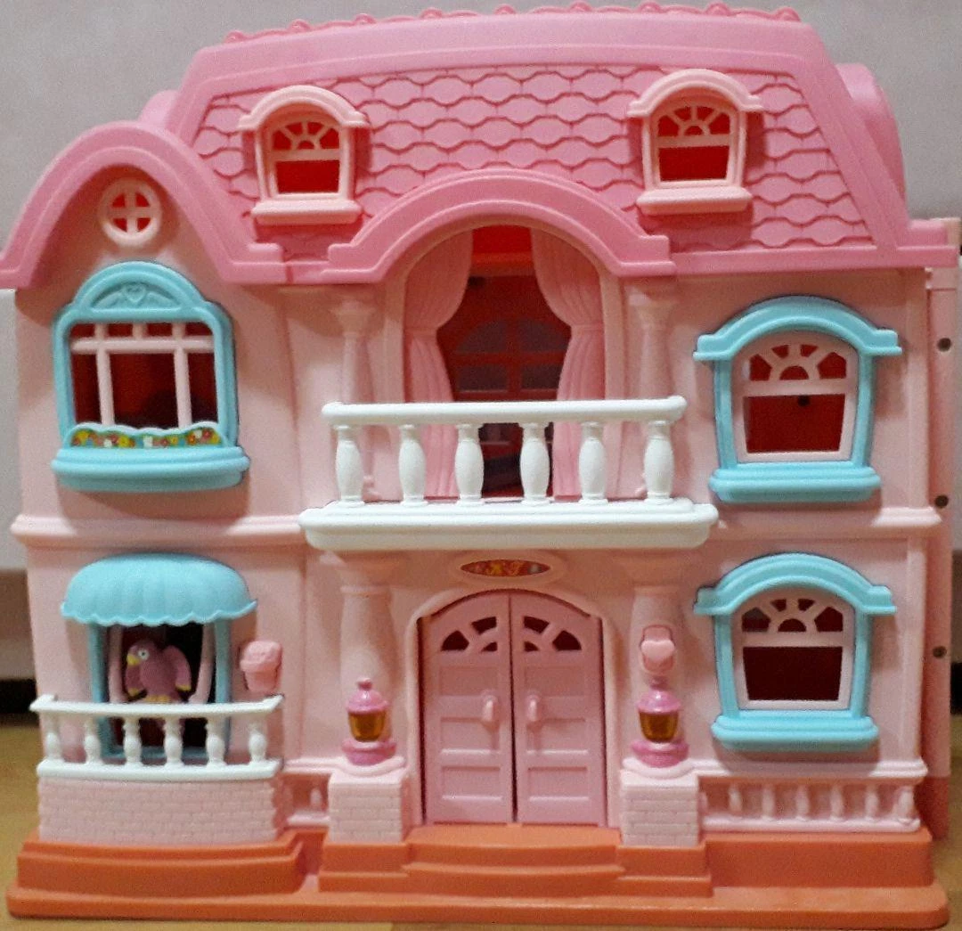 Hello 2024 kitty dollhouse