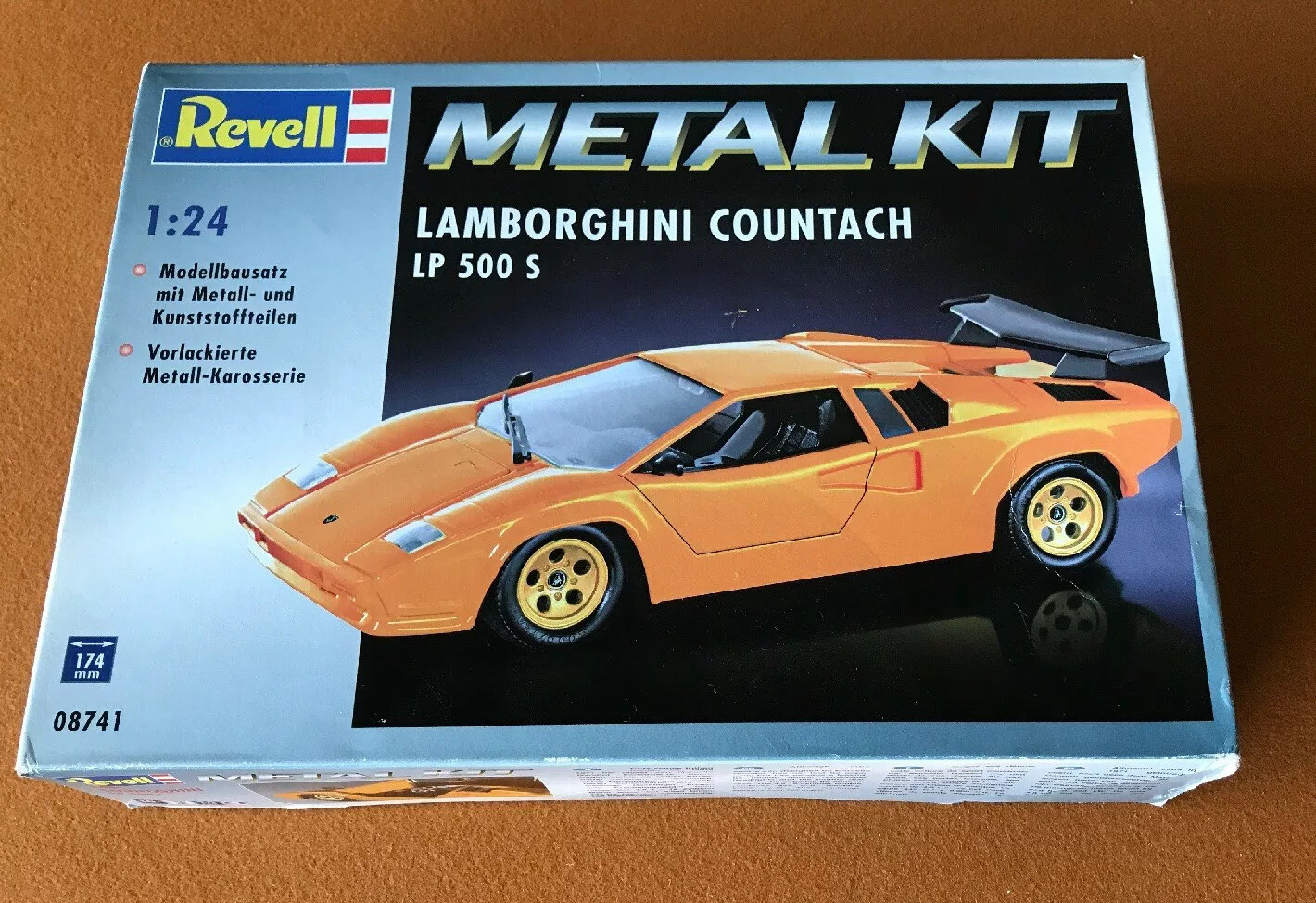revell lamborghini countach lp500s