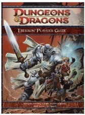 HC - D&D Donjons & Dragons 4th ed. 2008 --- EBERRON PLAYER'S GUIDE --- RPG