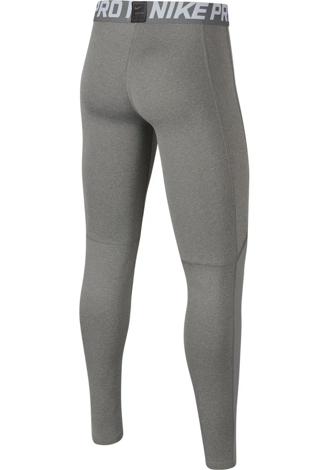 Nike Pro boys Dri-Fit Full Length Training Tights BV3516 size XL - Image 2 of 3