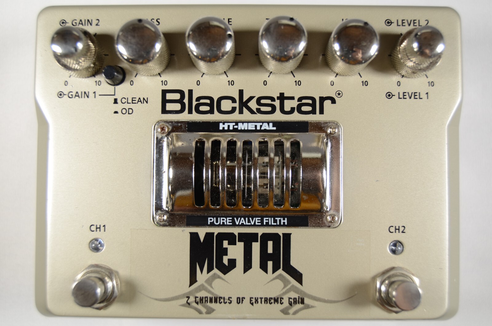 Blackstar HT-METAL Distortion Guitar Effect Pedal Vacuum Tube 