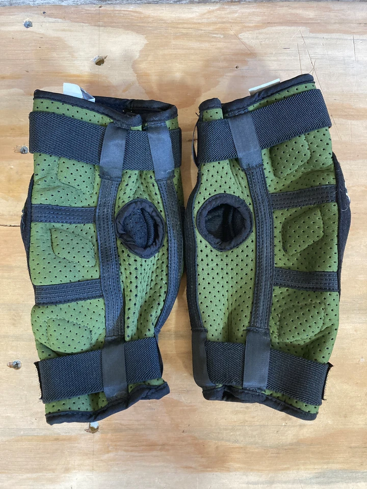 Coderas protectoras Kali - grandes para adultos - verdes - ciclismo de montaña ciclismo Foto 2 de 3