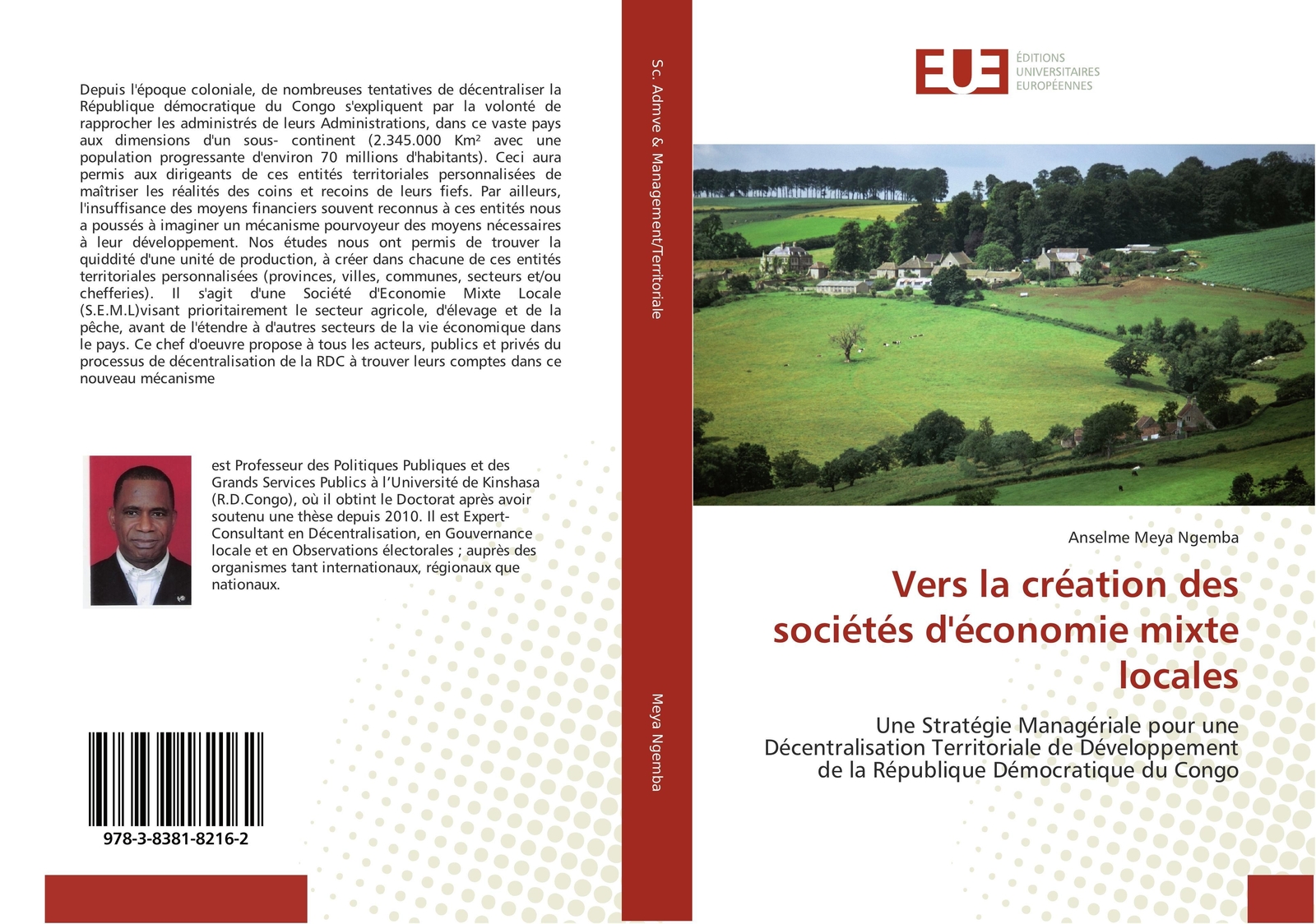 Thumbnail - Anselme Meya Ngemba | Vers La Création Des Sociétés D'économie Mixte