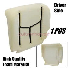 For 2003 2004 2005 2006 Chevy Silverado Work Truck Driver Bottom Seat Foam Pad