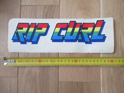 rip curl surf australia original big sticker vintage