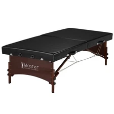Master Massage Canoga Low Height Super Wide Wider Large Size Portable Table
