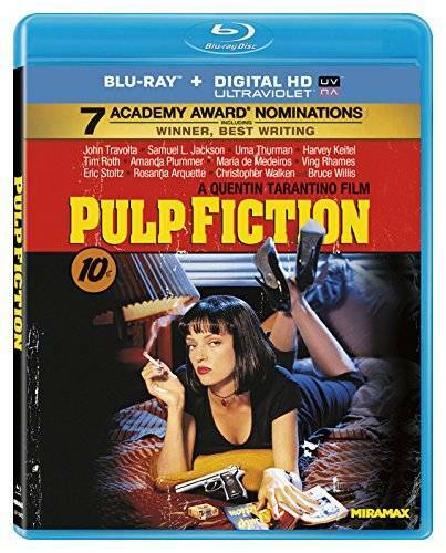 Pulp Fiction [Blu-ray] - Blu-ray - VERY GOOD