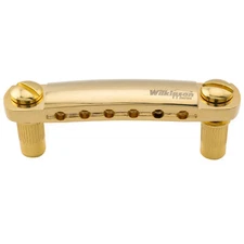Wilkinson Gold 52.5mm Tune-o-matic Tailpiece For USA Les Paul Epiphone LP Guitar
