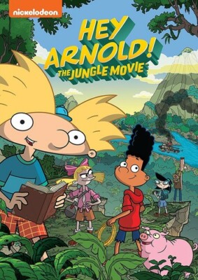 Hey Arnold! The Jungle Movie DVDs