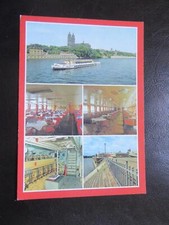Postcard White Fleet Magdeburg, MS Erich Weinert, around 1989, unused