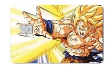 Dragon Ball Z Goku  Credit Card Skin Decal Sticker