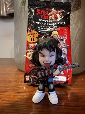 Yume Toys Stranger Things Upside Down  Collection Eddie Munson