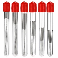 60Pcs 3D Printer Nozzle Cleaning Kit, 0.15/0.2/0.25/0.3/0.35/0.4Mm Stainless Ste