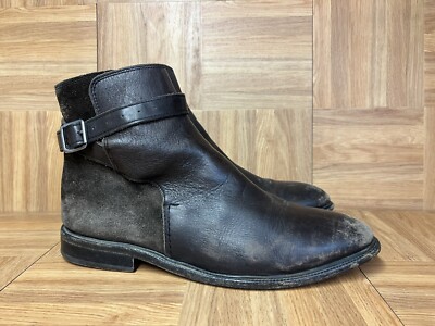 All Saints “Spitalfields” Chelsea Boots All Saints Spitalfields Wing Tip Brown | Mercari main image 3