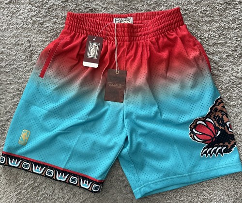 New Mitchell & Ness 96-97 Vancouver Grizzlies NBA Men's Swingman Shorts Sz M NWT