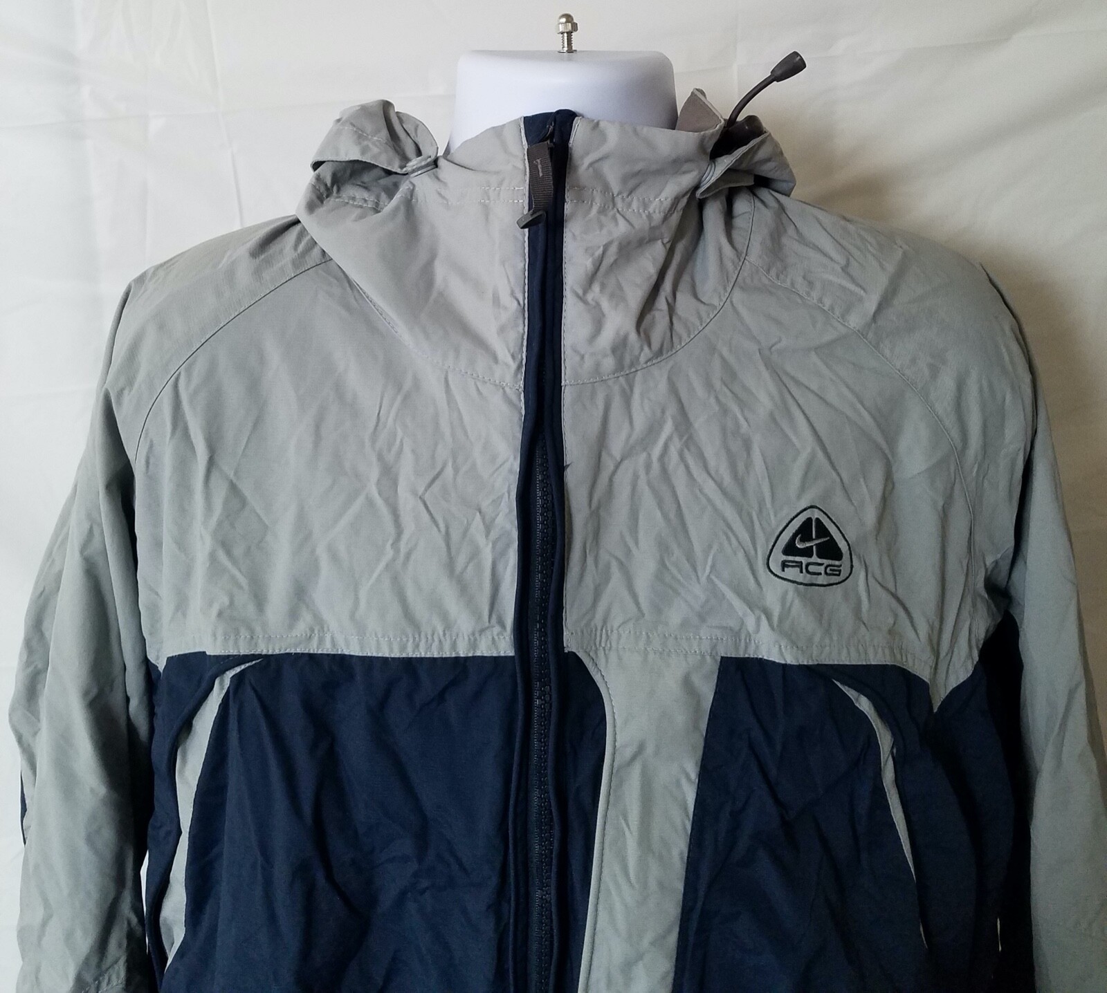 Couche Extreme Ski Jacket Gray Beige 