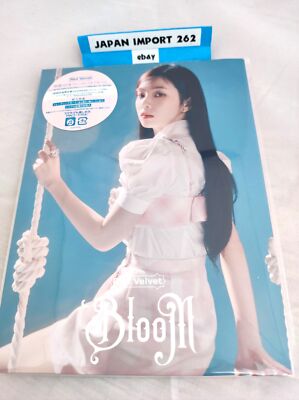 Red Velvet Bloom First Limited Edition IRENE Ver. CD Photobook