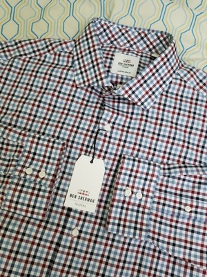 ben sherman tailored slim fit shirt