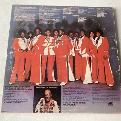 The Trammps, Disco Inferno, Atlantic Records SD 18211, 1976, Disco
