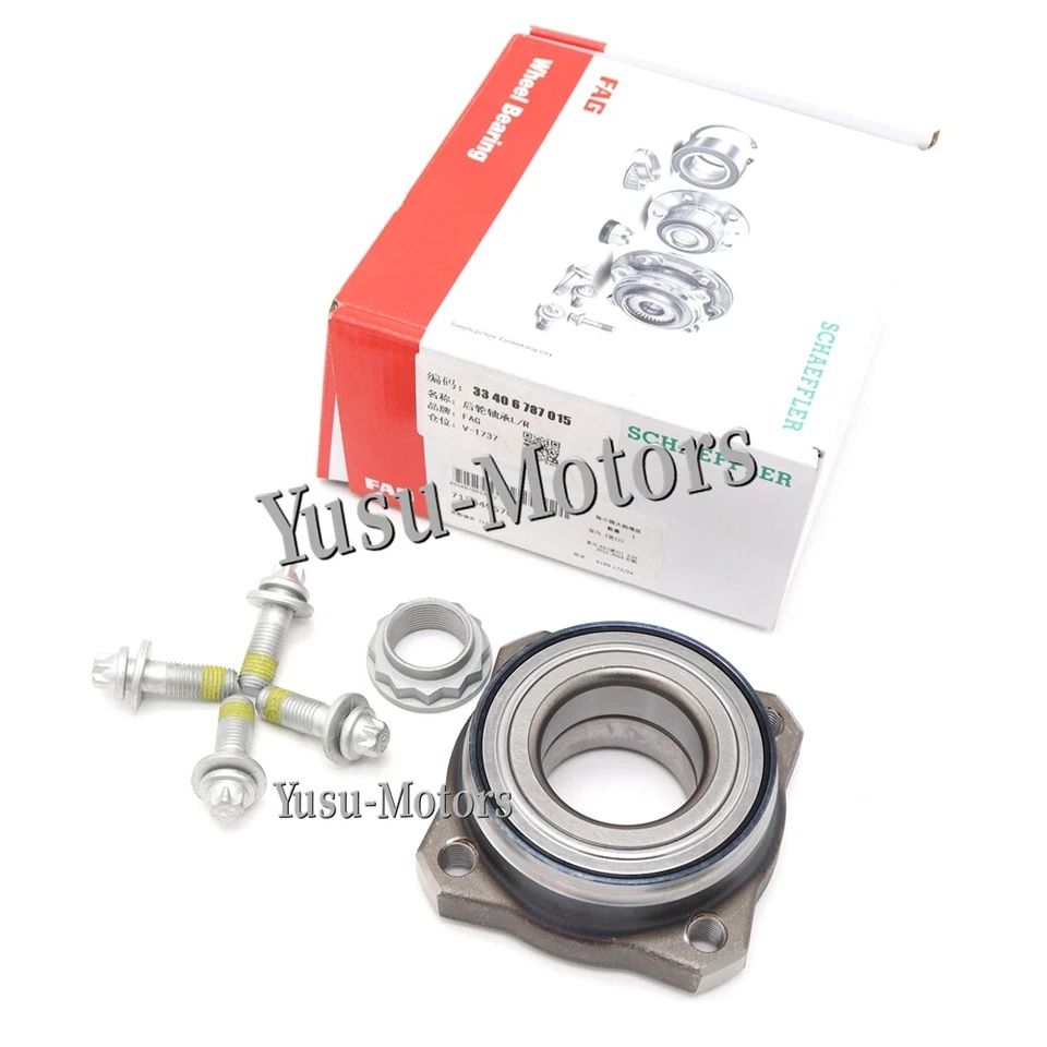 OEM 2x KIT DE COJINETE DE RUEDA FAG 33406787015 para BMW F25 X3 F26 X4 xDrive28 Xdrive35 Foto 2 de 4