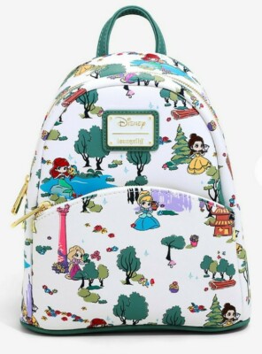 loungefly mulan mini backpack