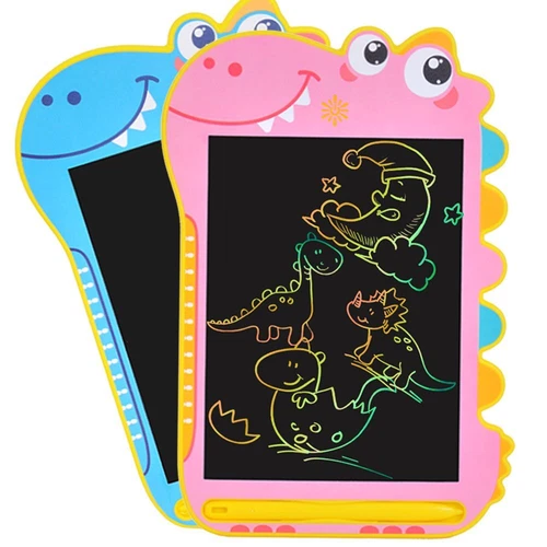 Dinosaurier Schreiben Tablet Elektron Zeichnung Graffiti-Brett  Geschenk Kinder