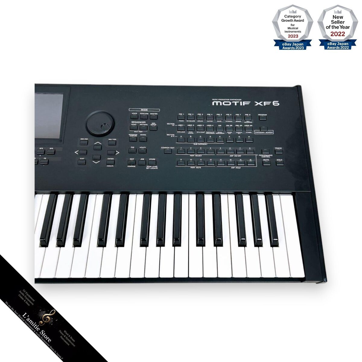 YAMAHA MOTIF XF6 STUDIO PRODUCTION WORKSTATION XF 6 YAMAHA MOTIF XF6 STUDIO PRODUCTION WORKSTATION XF 6