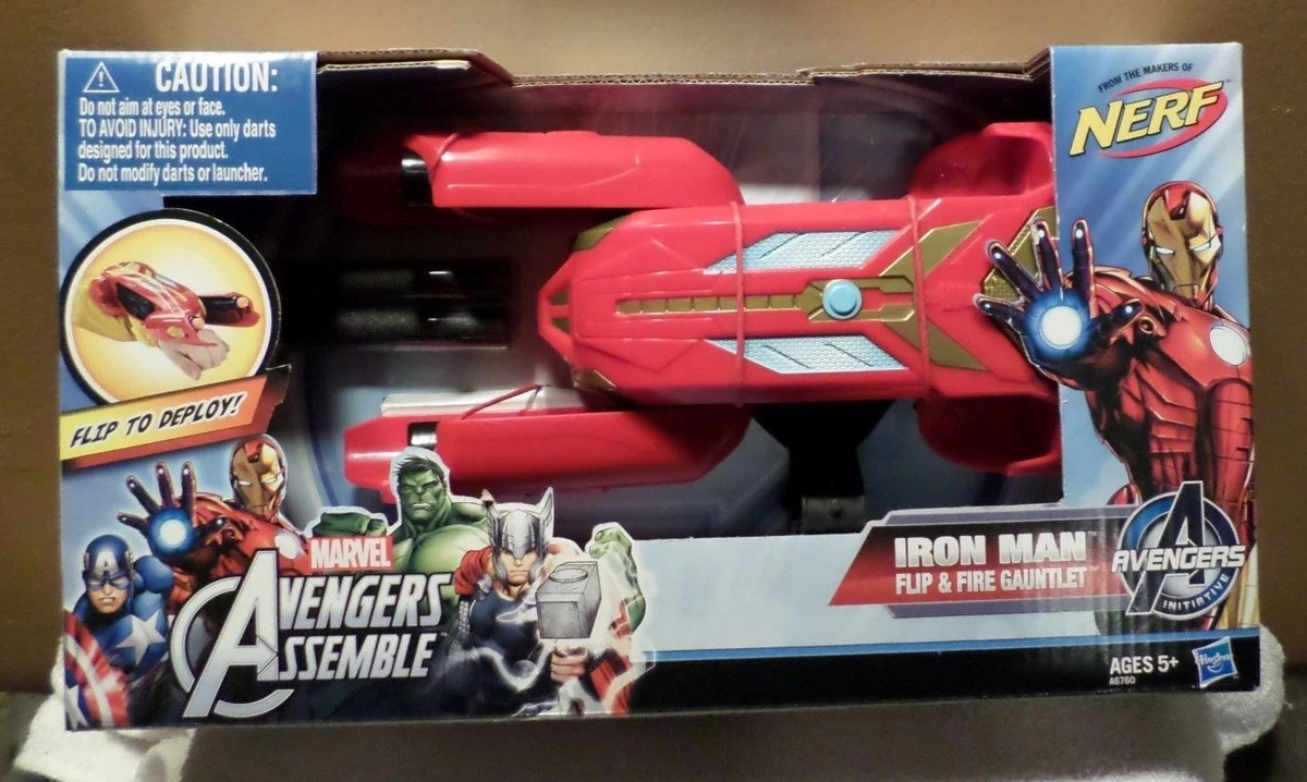 Nerf iron fire hotsell