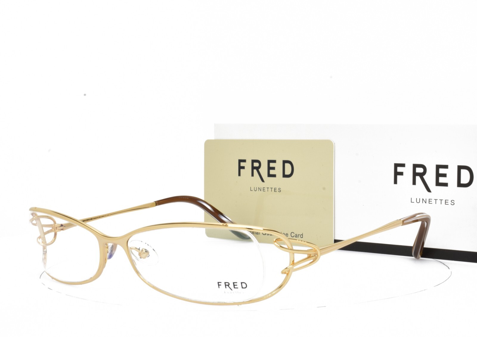 Очки FRED Lunettes в золотой оправе 53-14-130 СПИРАЛЬ O N1 006 27390₽