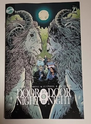 DOOR TO DOOR NIGHT BY NIGHT #7 NM/NM- 11/2023 COVER A CANTIRINO VAULT COMICS