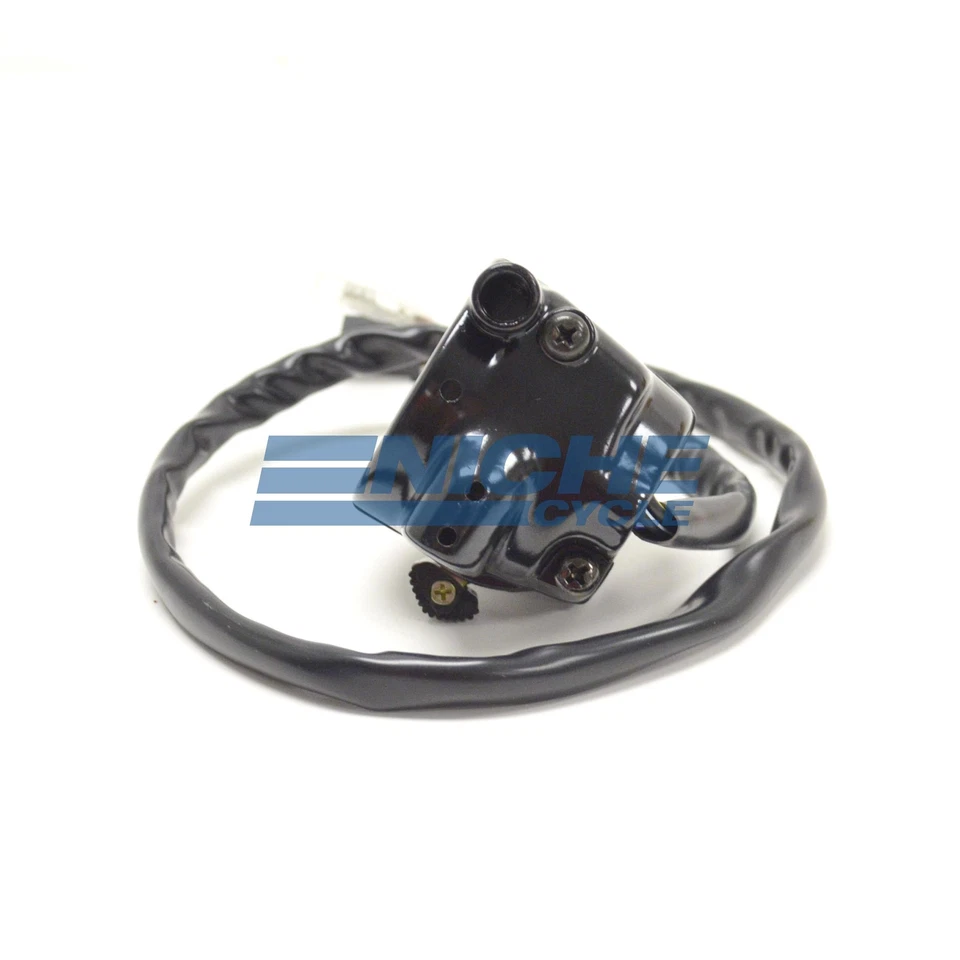 Interruptor de encendido/apagado del manillar lateral derecho Kawasaki H1 H2 KH 250-400 46132-025 Foto 3 de 4