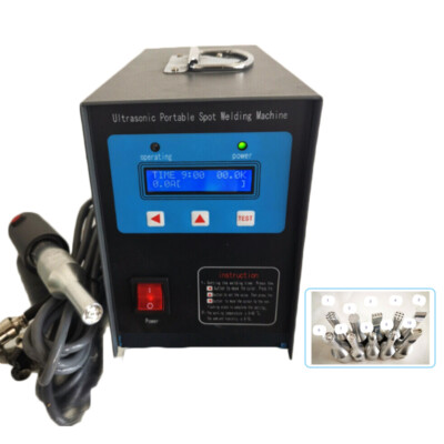 220V 28KHz Ultrasonic Plastic Welding Machine Plastic Spot Welder Car interior