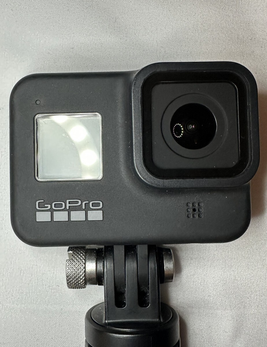GoPro HERO8 Black with 4 Batteries And Charger Plus Much More! | eBay