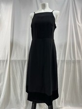 NWT Banana Republic Classic Black Dress Size 12 Tall