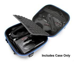 CM Travel Case fits Sega Genesis Mini Gaming Console Controllers Cables & Games
