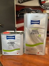 Standox Clear 15-60 Plus Kit Standox Clear 15-60 Plus Kit