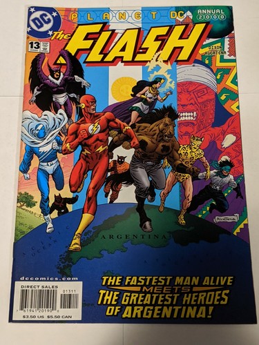 The Flash Annual #13 2000 DC Comics Dixon Alcatena