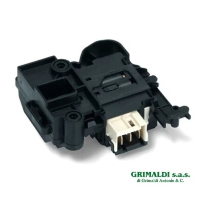 ELETTROSERRATURA BLOCCOPORTA ROLD PER LAVATRICE HAIER 0024000128A 0024000128D