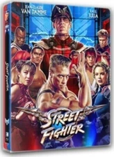 Street Fighter [New Blu-ray] Steelbook