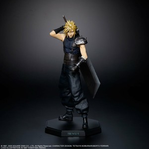 cloud strife figurine