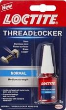 Thread Lock Loctite Threadlocker Seal Bolts Nuts Normal Medium Strength Blue