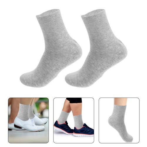 3 Count Sock Pure Cotton Man Cracked Heel Socks Cosmetic Moisturizing - Picture 12 of 12