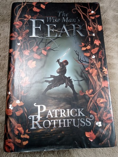 Patrick Rothfuss Books 1st Edition USA & 1st Edition Uk - Imagen 3 de 13