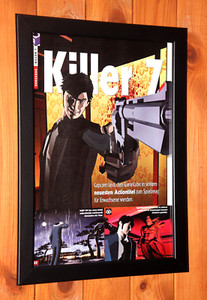 [非売品] Killer 7 ポスター　販促品　B2 非売品] Killer 7 ポスター 販促品 B2 非売品] Killer 7 ポスター 販促