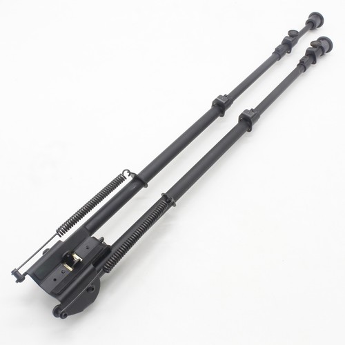 6"9"13''27'' Compact Spring Return Hunting Rifle Bipod + Picatinny Rail Mount - Afbeelding 16 van 16