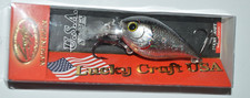 lucky craft lc 0. 7dr  2" 3/7oz sinking bass crankbait bp golden shiner